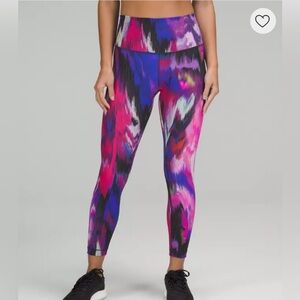 Lululemon Athletica Multicolor Leggings
